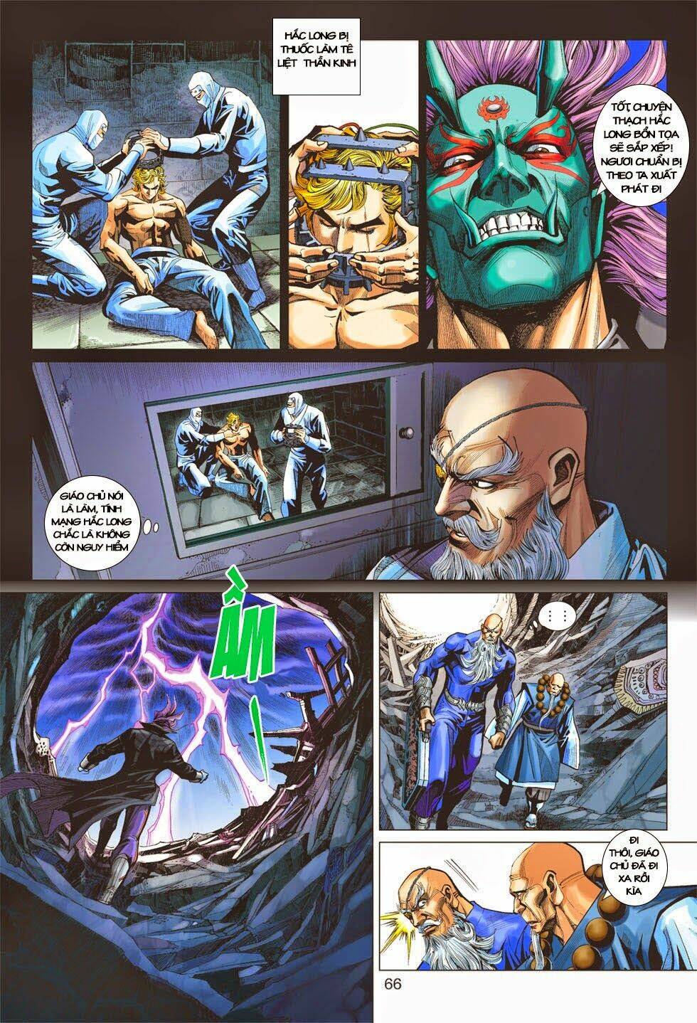 tân tác long hổ môn chapter 401 55