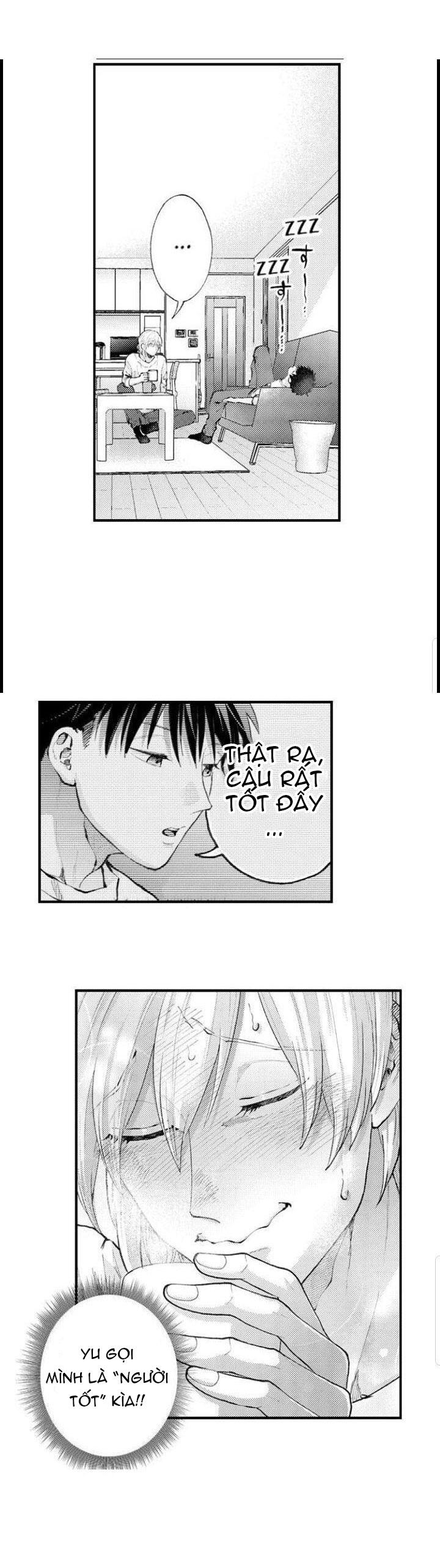 bị tán tỉnh bởi chàng trai lập dị chapter 66 12