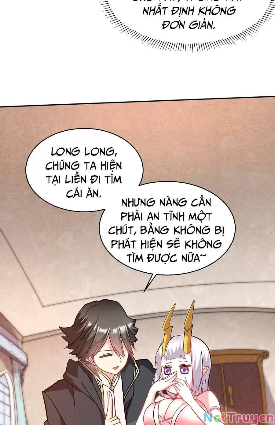 đồ long kỵ sĩ hôn môi ác long chapter 37.1 20