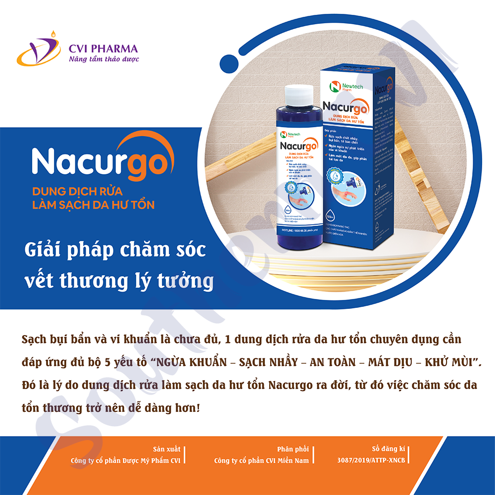 Dung Dịch Nacurgo 125ml