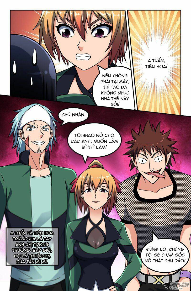 đại viên thần chapter 8 4