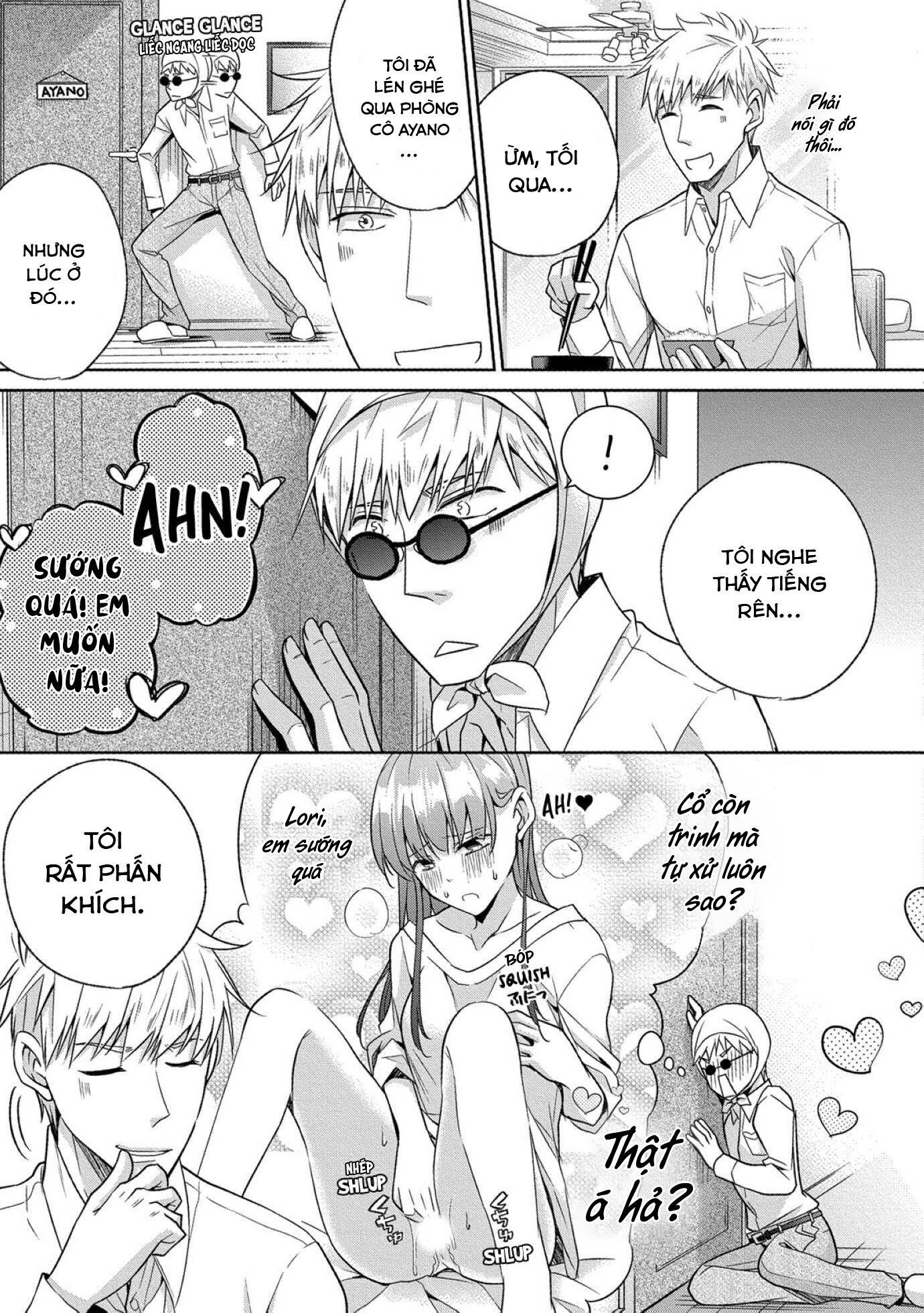 đào tạo tình dục cho cô gái trinh nữ chapter 17 2