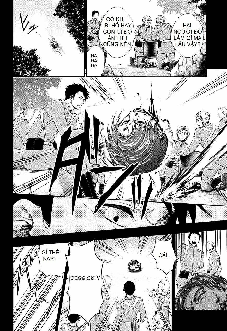 nhà ái quốc moriarty chapter 13 12