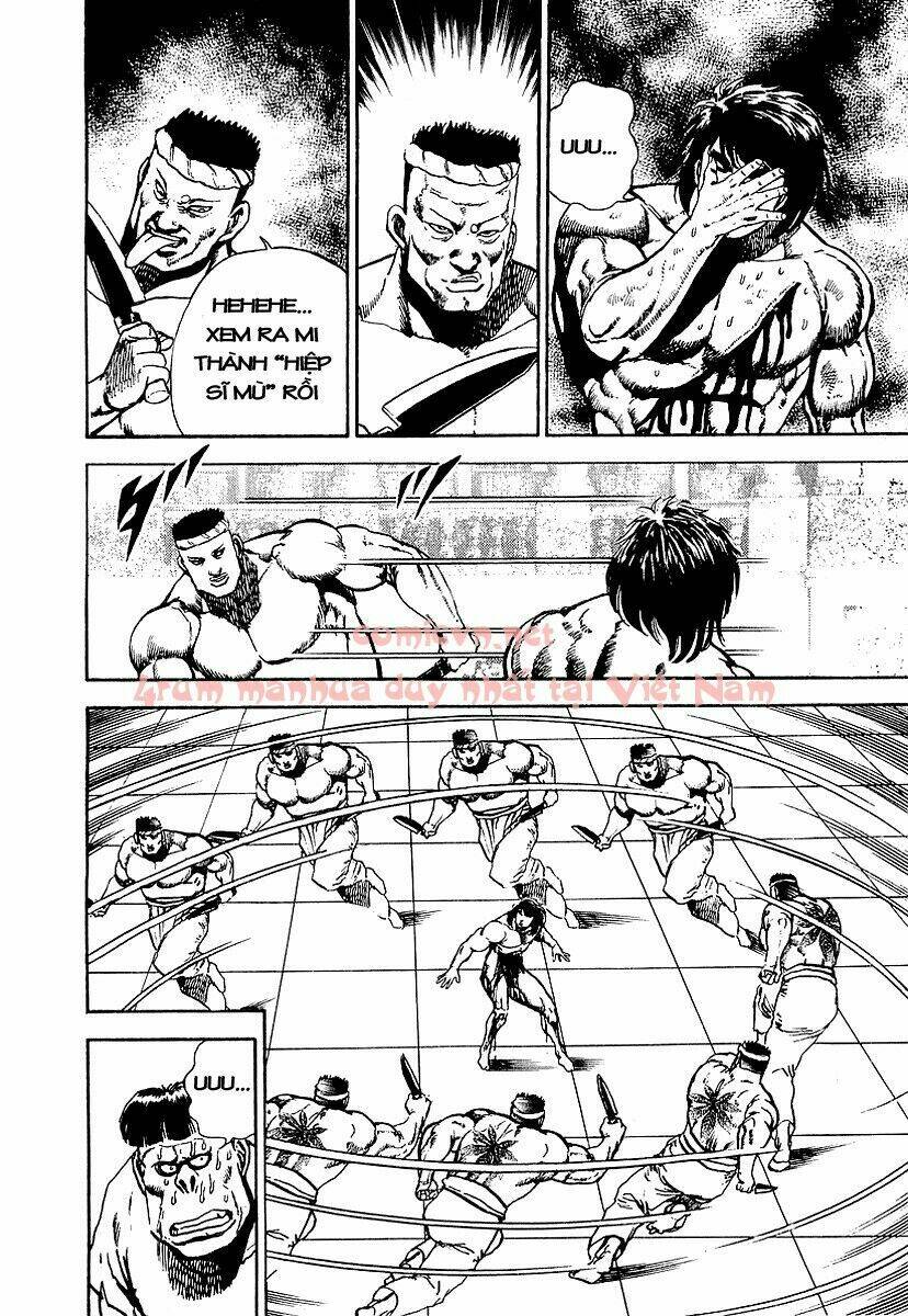 riki-oh - lực vương chapter 39 7