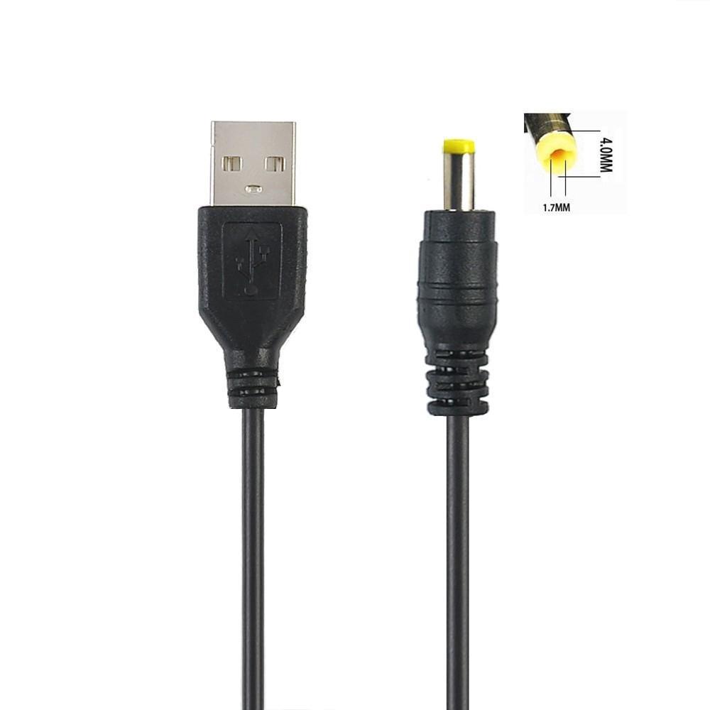 Dây Cáp Kết Nối USB Sang DC 2.0mm 2.5mm 3.5mm 4.0mm 5.5mm 5V DC