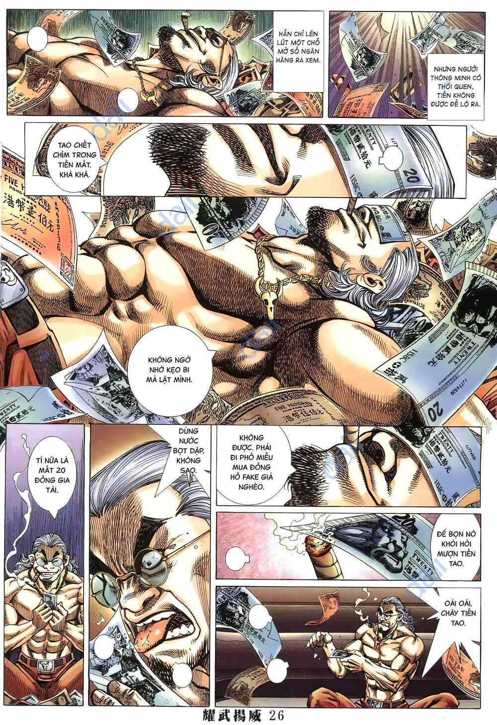 diệu võ dương oai chapter 383 23