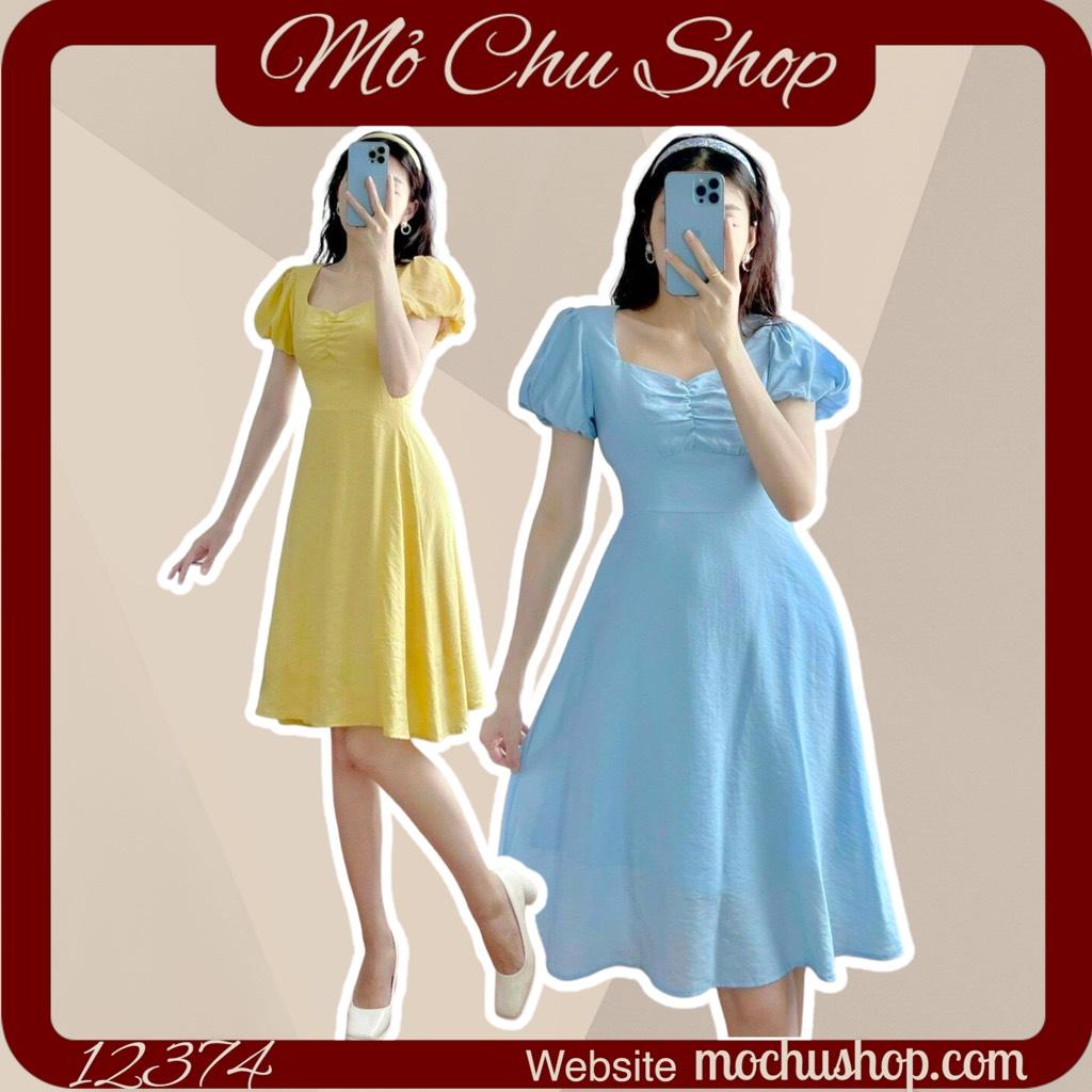 ĐẦM XOÈ TAY BỒNG NHÍU NGỰC 12374