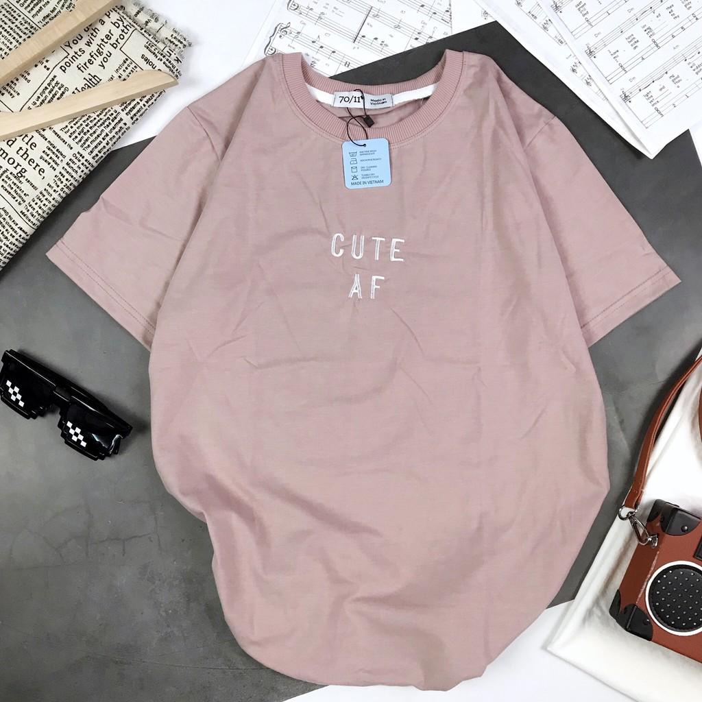 Áo thun tay ngắn Unisex - CUTE AF