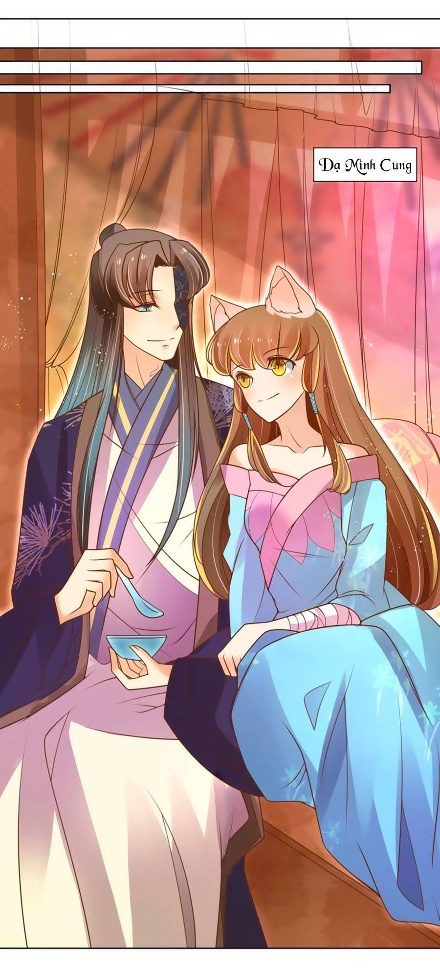 thanh khâu nữ đế: phu quân muốn tạo phản chapter 17 16