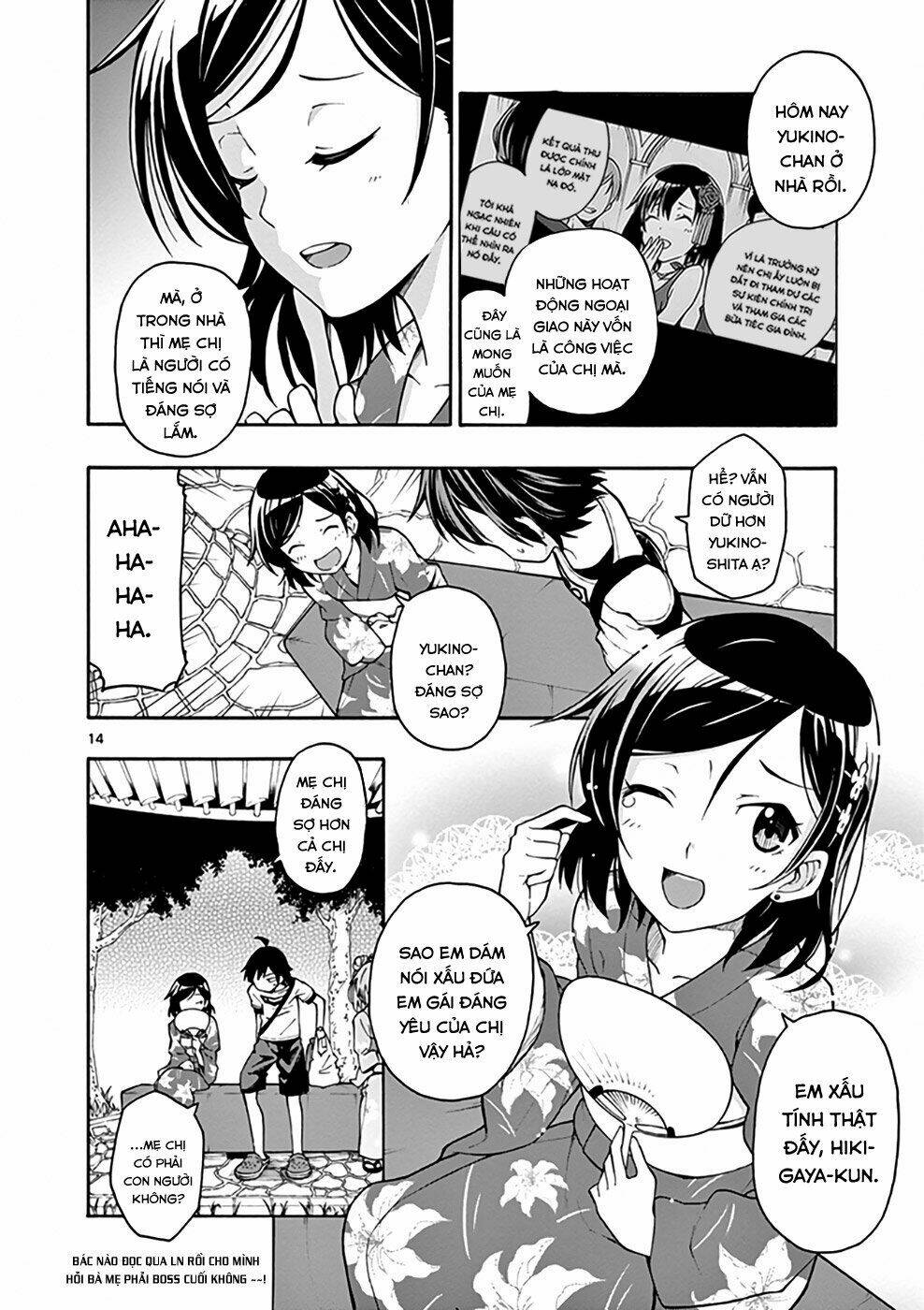 yahari ore no seishun rabukome wa machigatte iru chapter 34 14