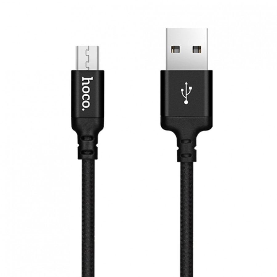 Cáp Sạc Nhanh Hoco X14 Cho Android Cổng Micro Usb Dài 2m - Hàng Chính Hãng