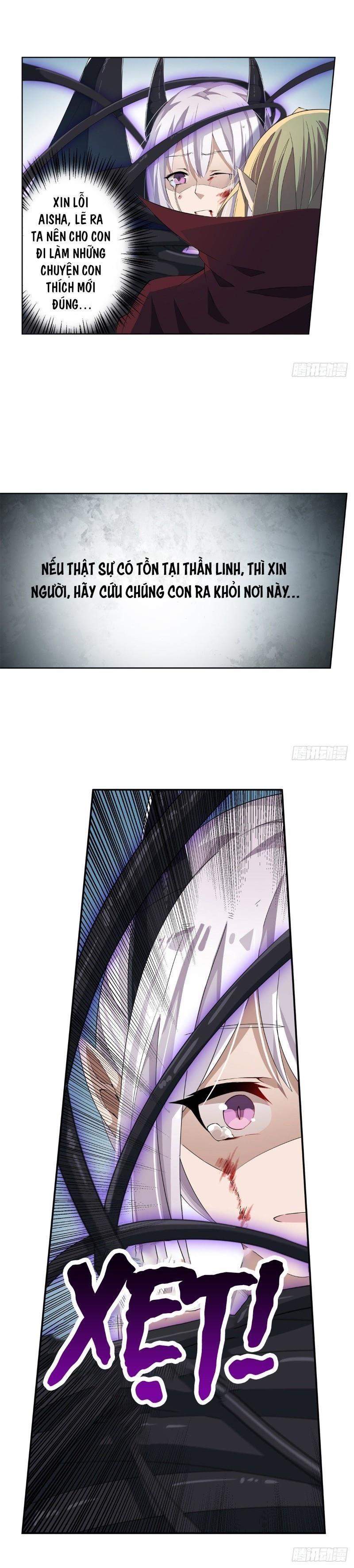 vô hạn sứ đồ và 12 nữ chiến binh chapter 46 14