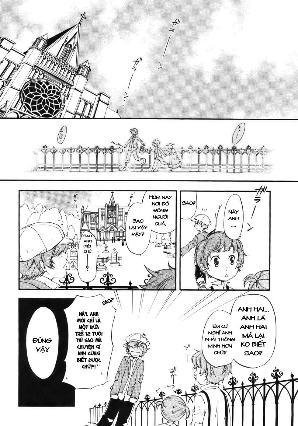 hắc quản gia chapter 13 2