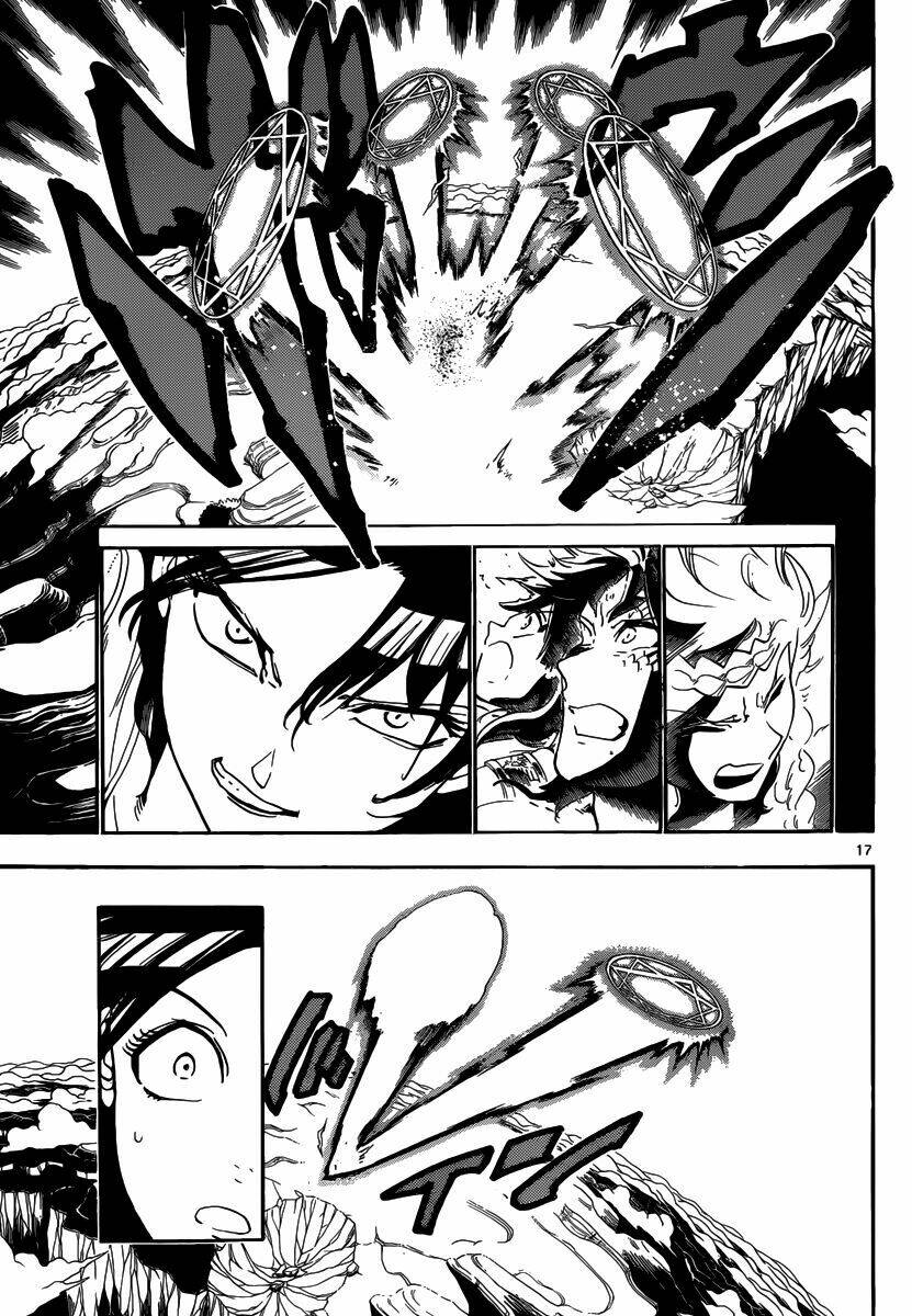 mê cung pháp thuật chapter 311 19