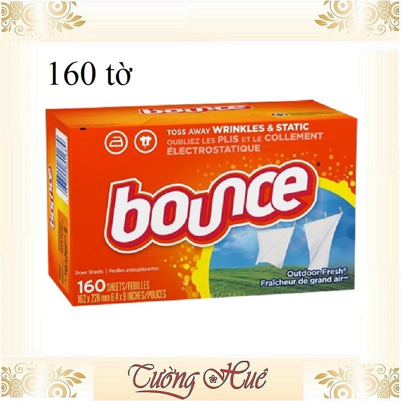 Giấy Thơm Quần Áo Bounce Của Mỹ Dùng Cho Máy Sấy