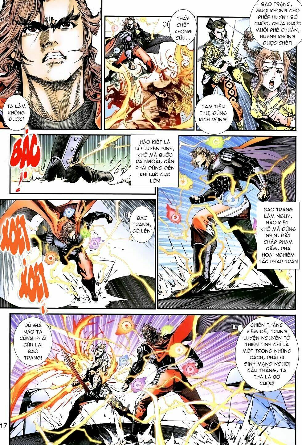 thần binh huyền kỳ 3+3.5 chapter 151.2 6