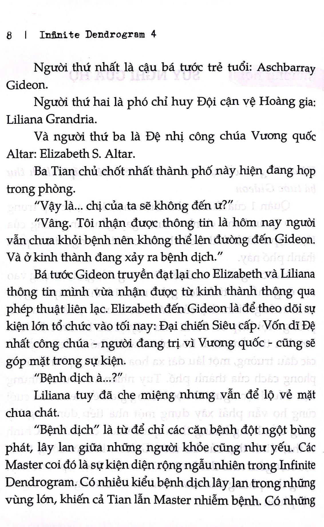 Infinite Dendrogram - Tập 4 - Trò Chơi Franklin