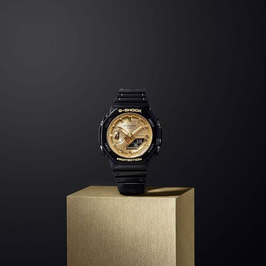 Đồng Hồ Nam Dây Nhựa Casio G-Shock GA-2100GB-1ADR  | GA-2100GB-1A