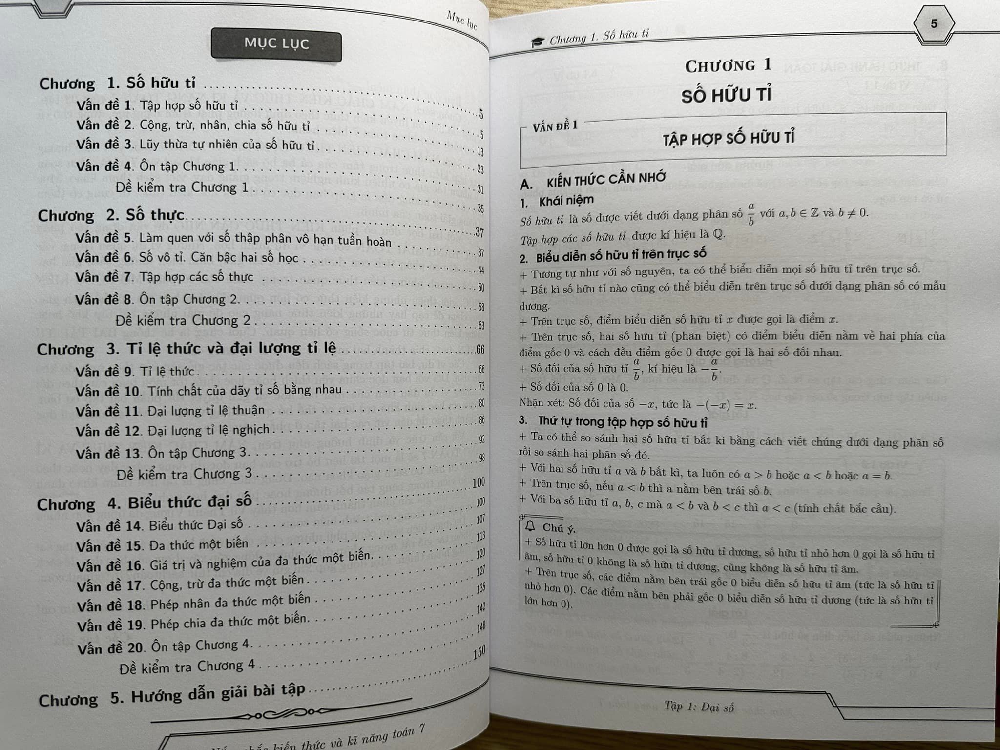 Sách - Combo Nắm chắc kiến thức và kĩ năng Toán 7