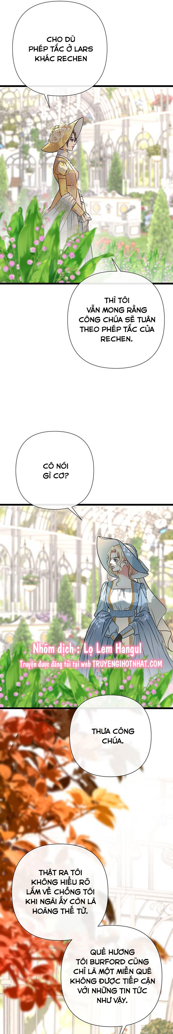 hoàng tử phiền toái chapter 50 21