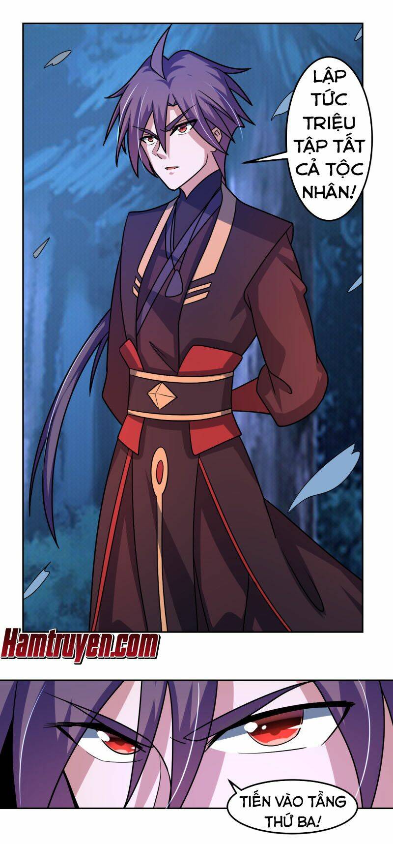 tuyệt thế thánh đế chapter 18 4