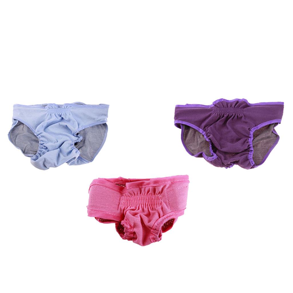 Female Pet Dog Underwear Adjustable Sanitary Physical Pants Nappy Diaper