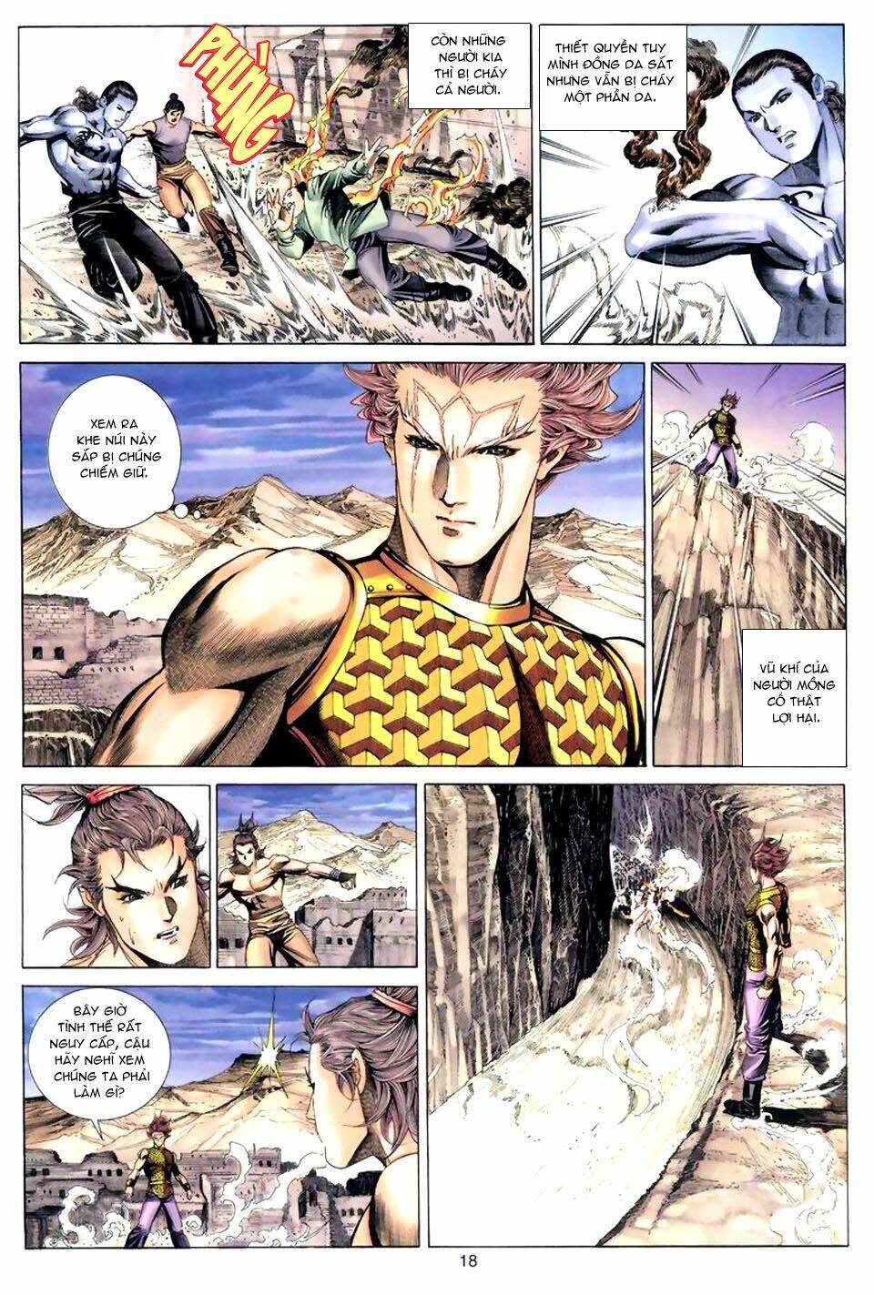 tuyệt thế vô song chapter 53 18