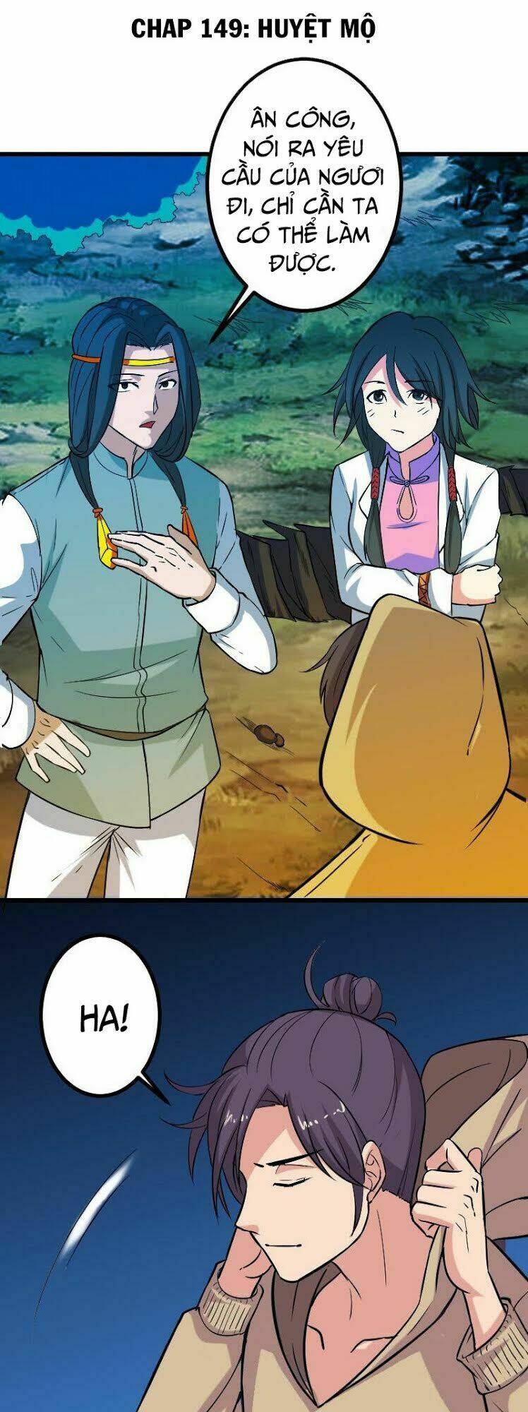 ngưu thư cung ứng thương chapter 149 1