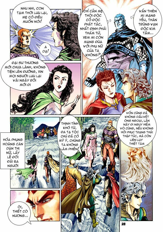 thần binh huyền kỳ i chapter 70 28