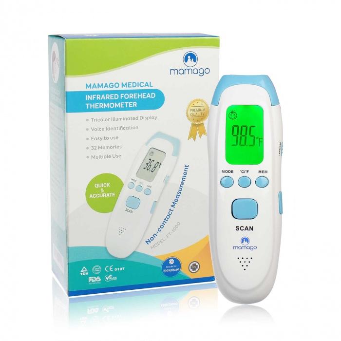 Nhiệt kế hồng ngoại Mamago Medical FT-100D