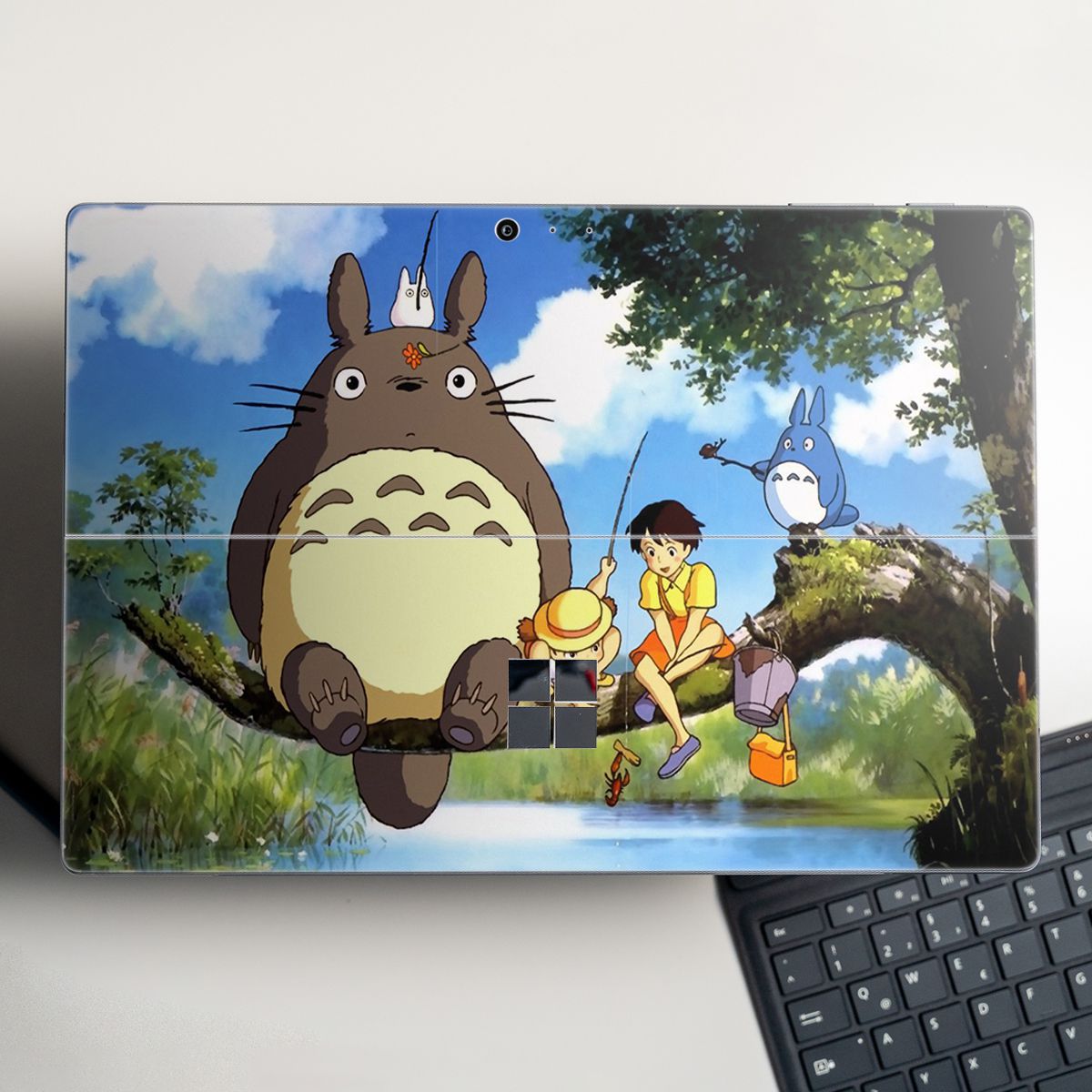 Skin dán hình Ghibli Studio cho Surface Go, Pro 2, Pro 3, Pro 4, Pro 5, Pro 6, Pro 7, Pro X