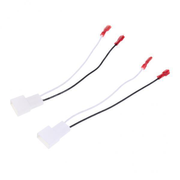 3-4pack 2 Pieces Car Stereo Radio Speaker Wire Wiring Harness for 1987-2013