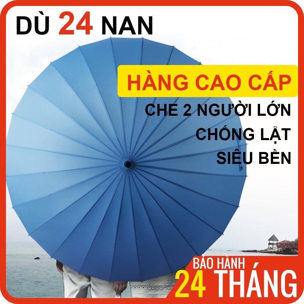 Dù 24 Nan Siêu Cứng, Chống Lật, Dù Che Mưa, Dù Che Nắng, Ô Dù Che Mưa, Ô Dù Che Nắng