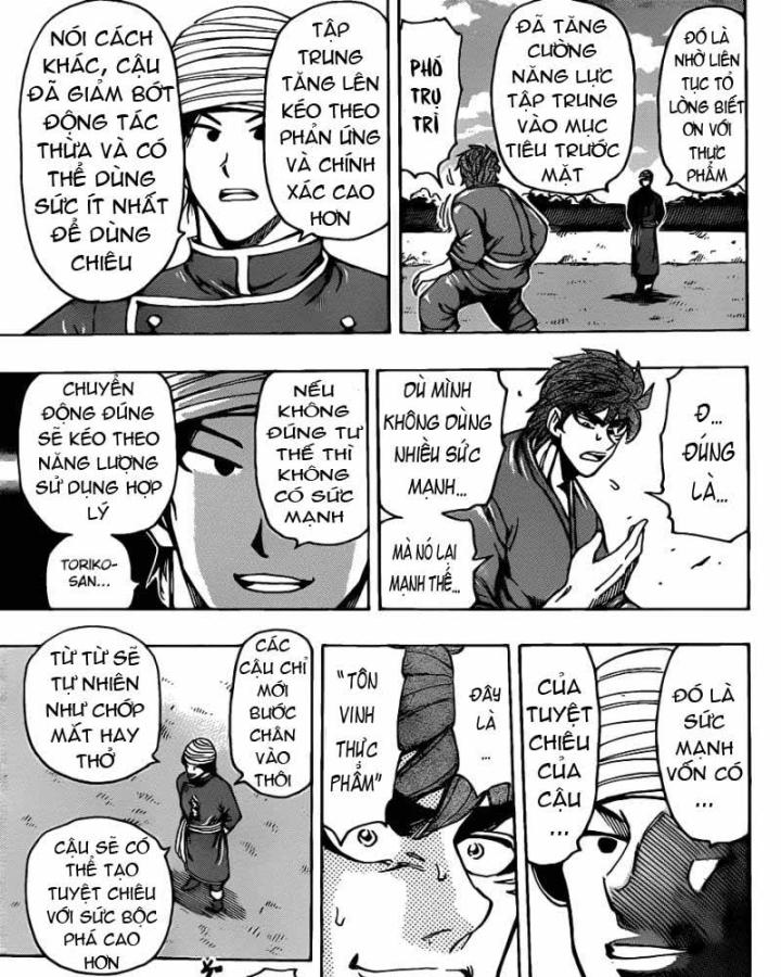 thánh tỏi sành ăn chapter 146 32