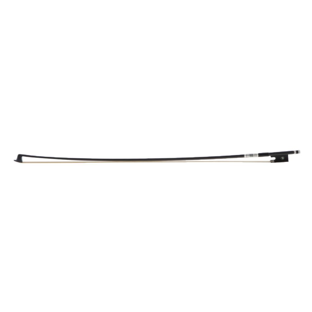 4/4 Violin Bow HorseHair String Instrument Violin Fiddle Parts Accessory