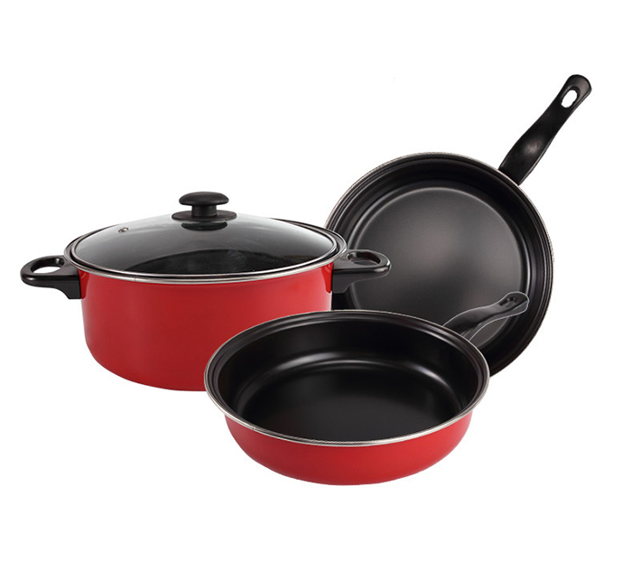Bộ 3 nồi chảo chống dính