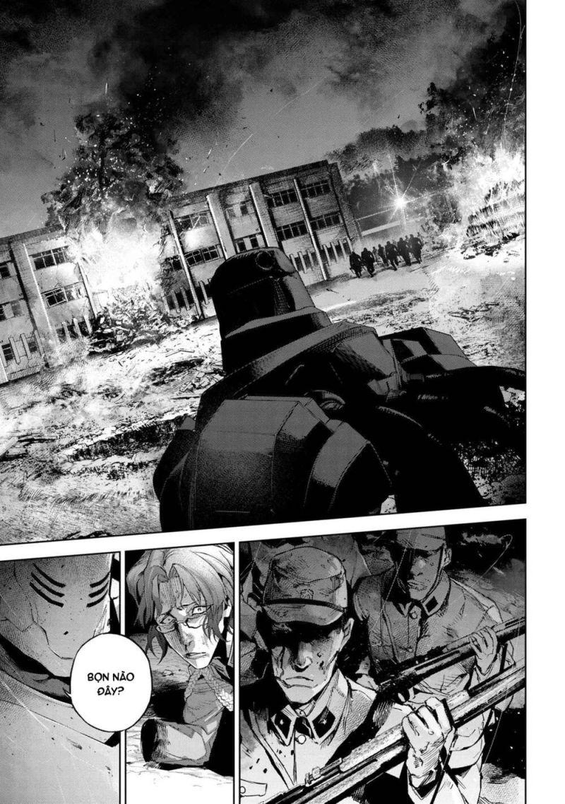 Fate/Type Redline - Truyền Kỳ Về Chén Thánh Đế Đô chapter 17.1 2