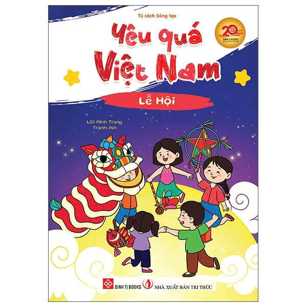 Sách Thiếu Nhi - Yêu Quá Việt Nam -Nhiều Chủ Đề