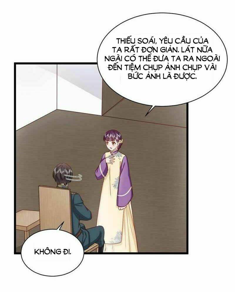 vợ yêu tư sủng của thiếu soái chapter 26 27