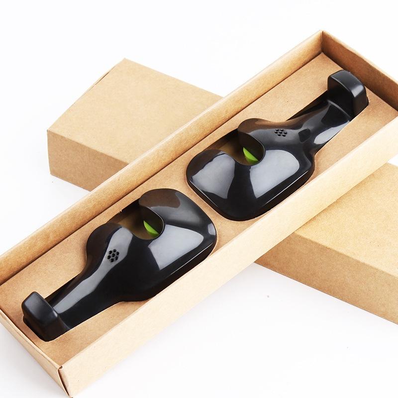 Móc treo điện thoại gắn sau ghế ô tô đa năng