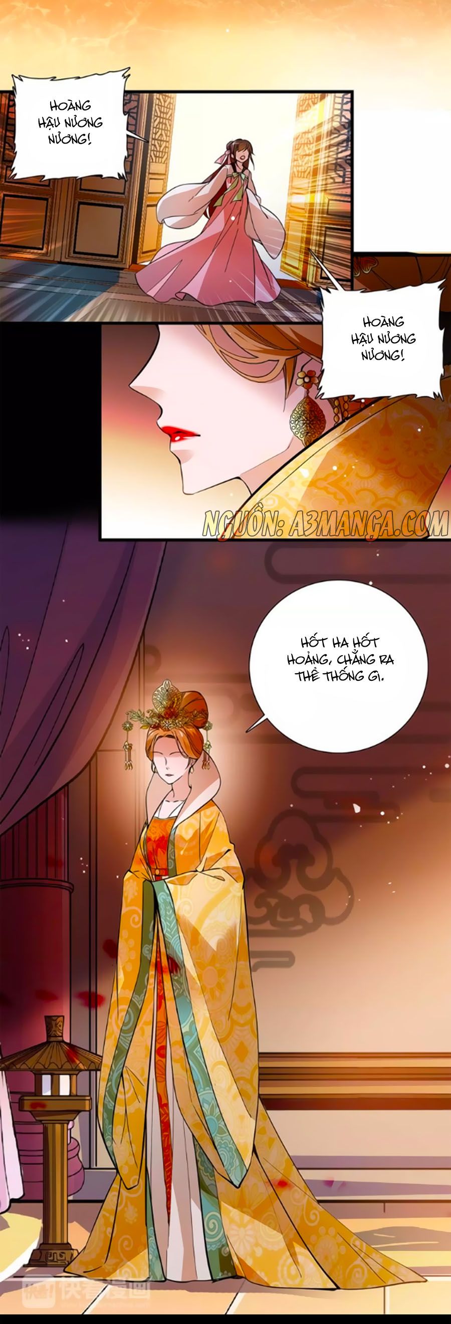 Hoàng Thượng! Hãy Sủng Ái Ta Đi! chapter 56 - Trang 8