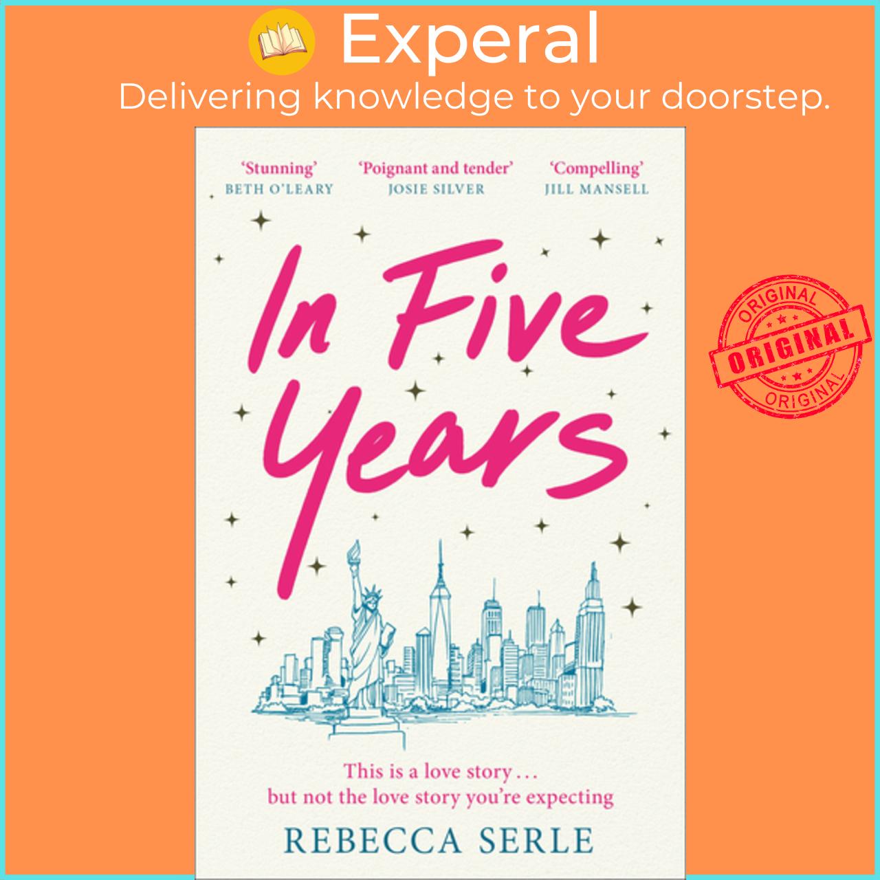 Sách - In Five Years by Rebecca Serle