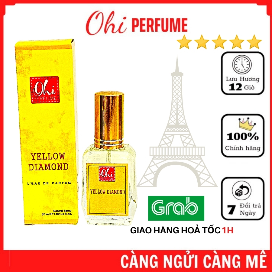 [ĐẶT BIỆT] Nước Hoa Nữ OHI 20ml Chính Hãng - Hương Thơm Nhẹ Nhàng Quyến Rũ | Phong Cách Nữ Tính Trẻ Trung Thu Hút