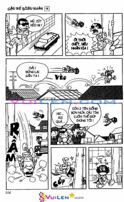 siêu nhân pacman chapter 8 16