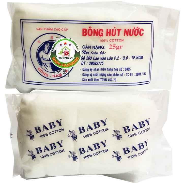 Bông Hút Nước Baby – Bông y tế 100% cotton