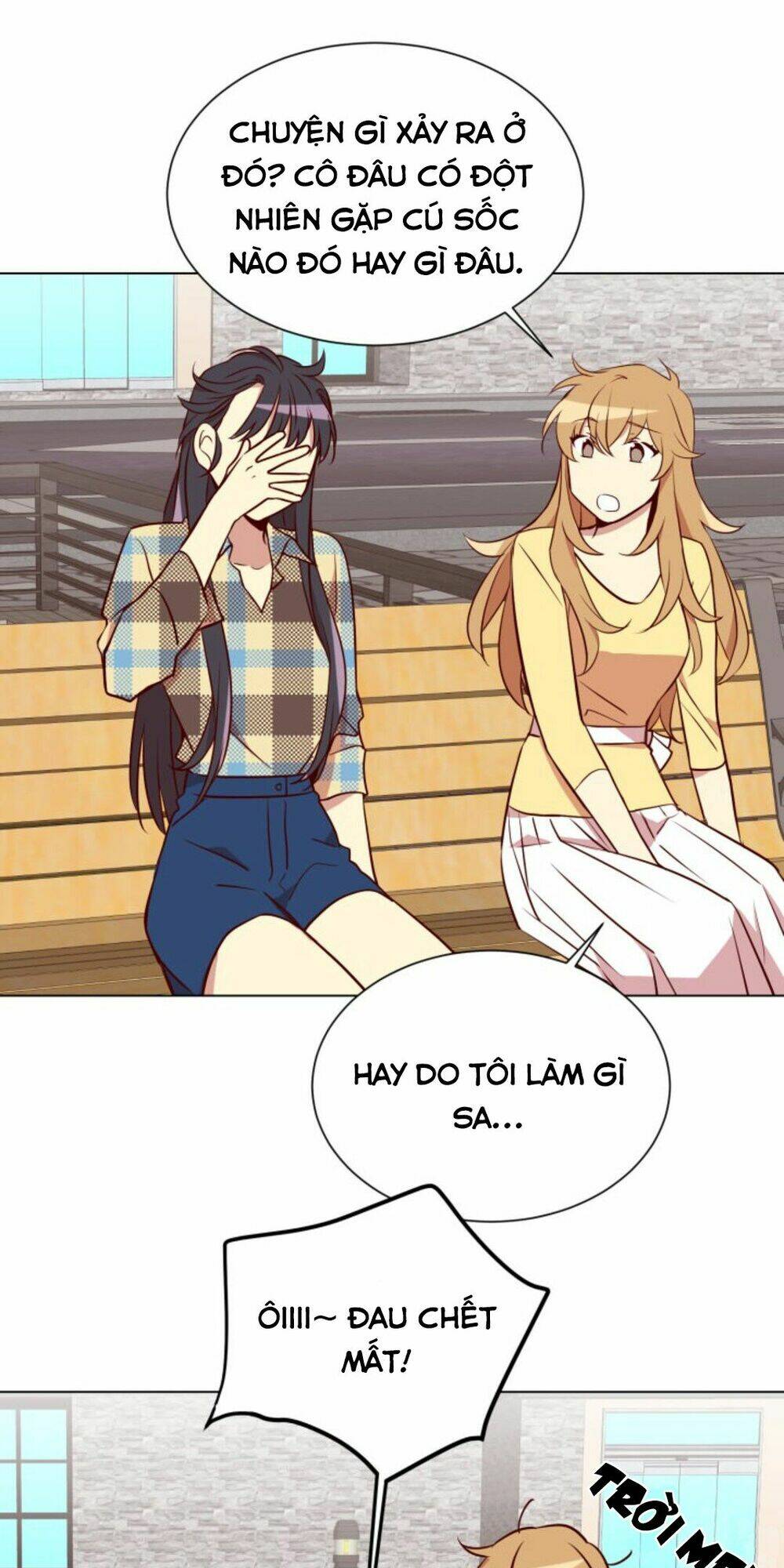 bộ mặt khác của cô bạn cùng phòng chapter 11 5