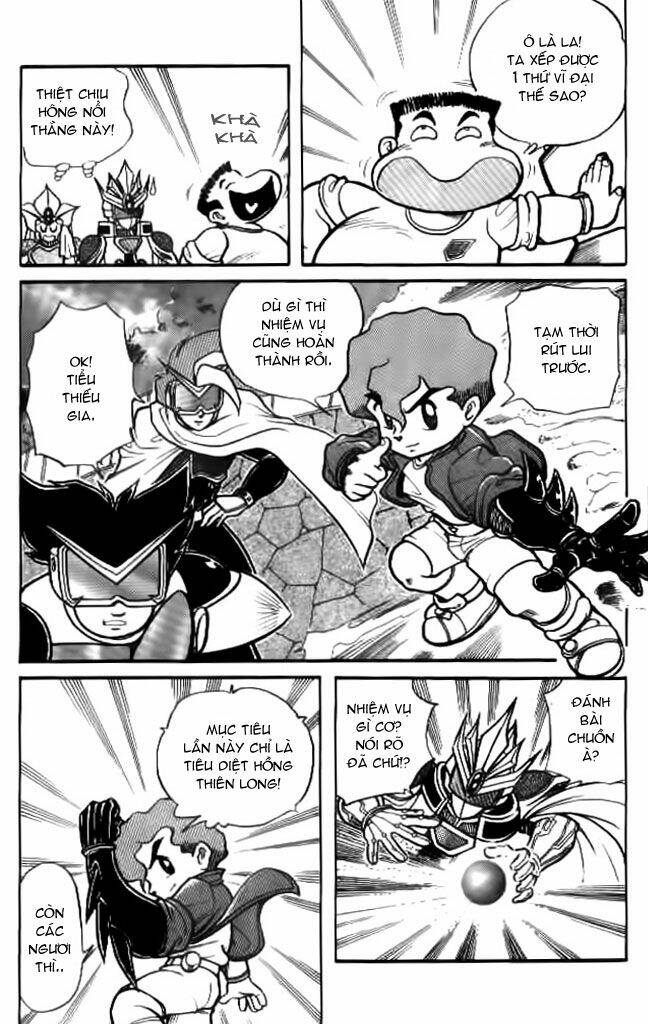 hiệp sĩ giấy - origami fighter chapter 9 10