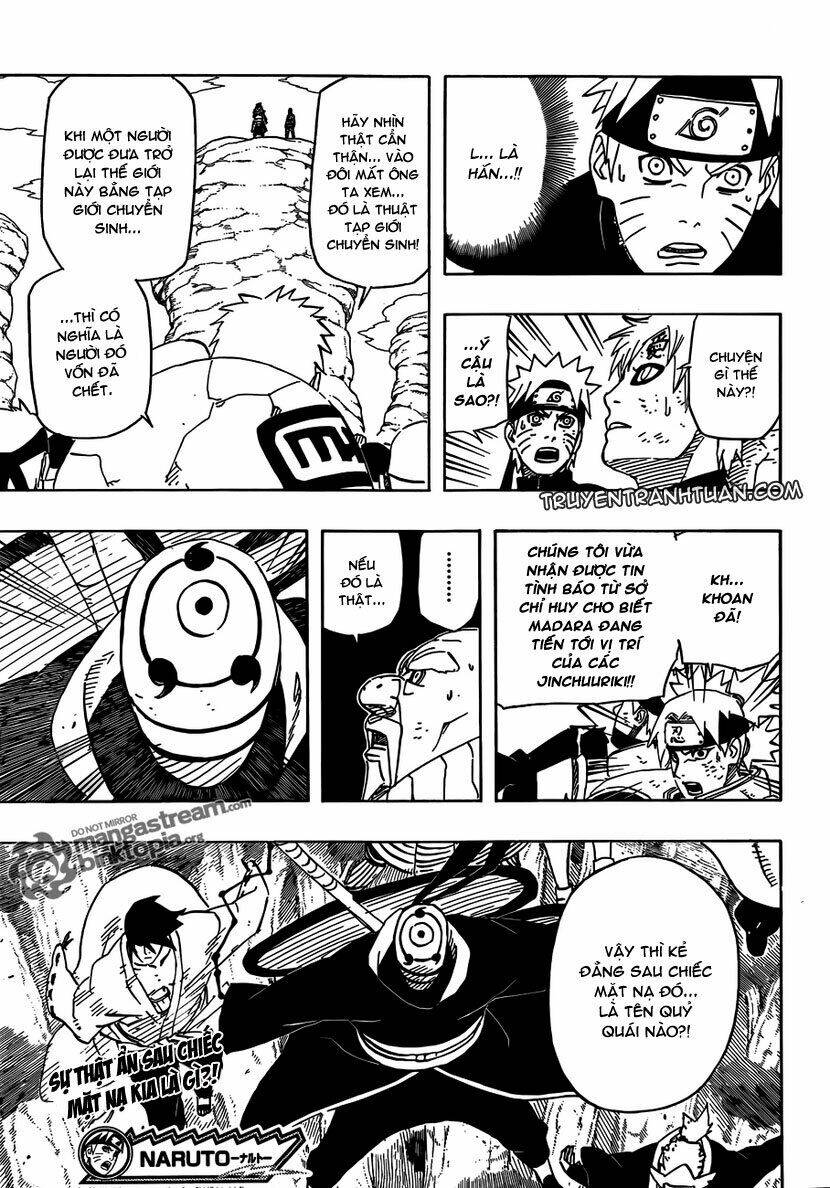 naruto - cửu vĩ hồ ly chapter 559 16