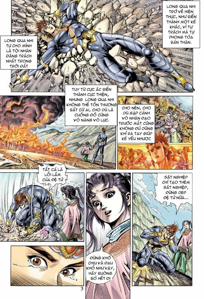 thiên tử truyền kỳ 5 - như lai thần chưởng chapter 137 3