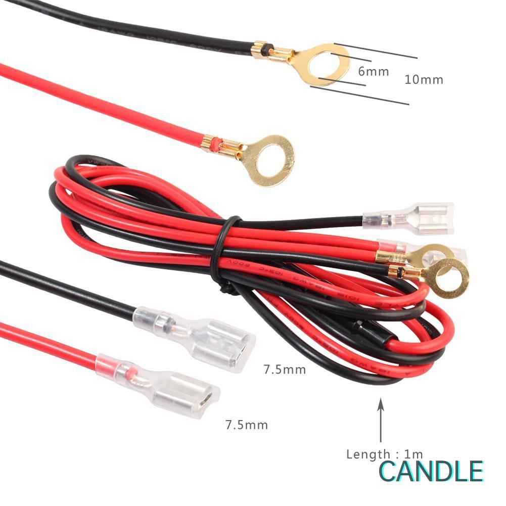 Dây Cáp 1m / 3.3ft 18awg 10a Chất Lượng Cao